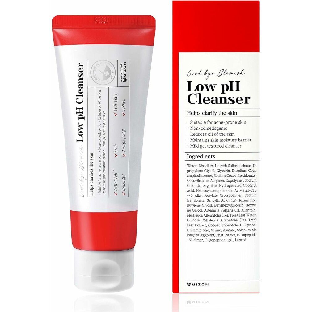 Mizon Gesichts-Reinigungsmilch Good Bye Blemish Low Ph Cleanser 100ml