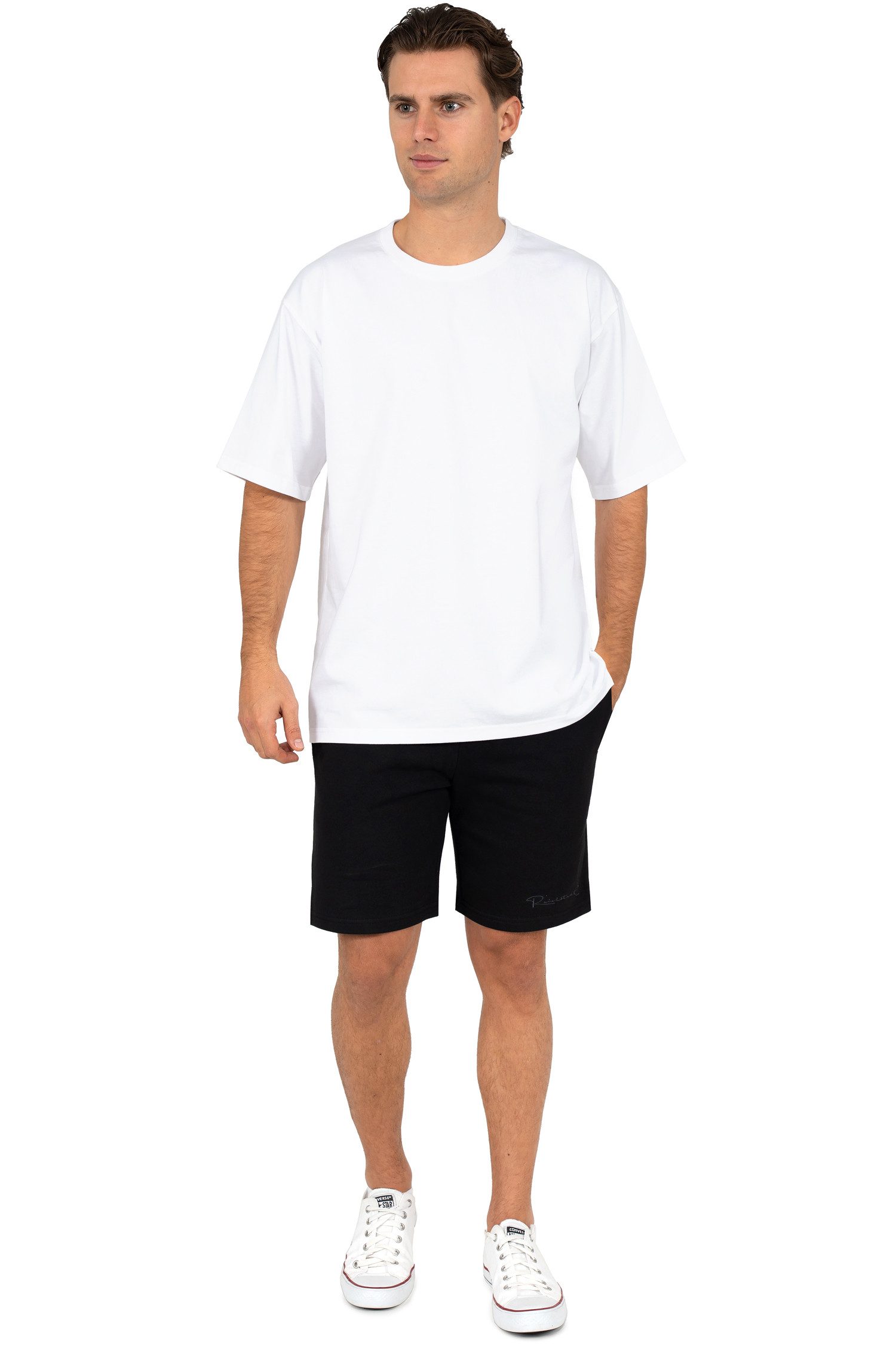 Reichstadt Oversize-Shirt Casual T-Shirt 24RS058 in kräftigen Farben günstig online kaufen