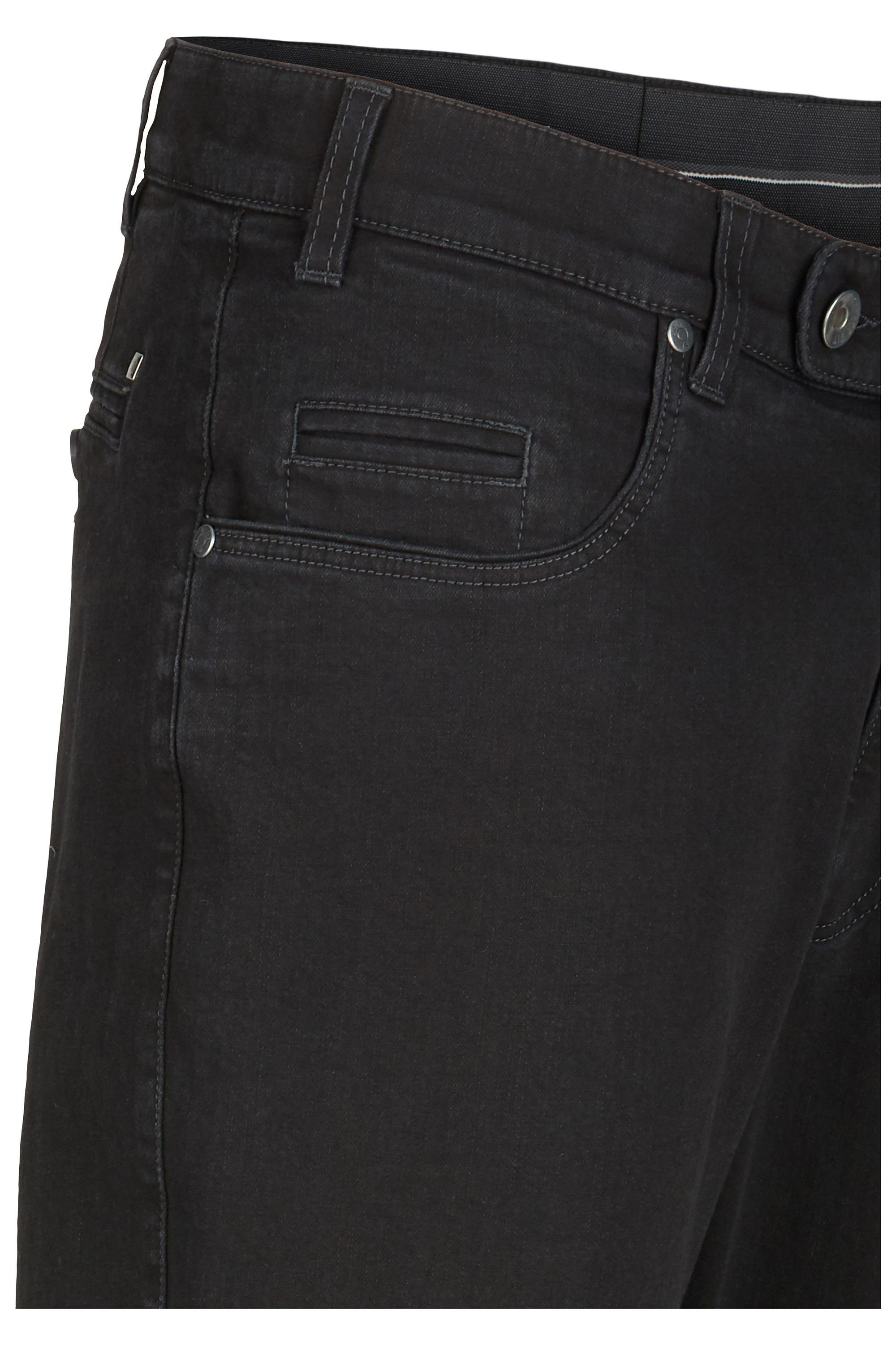 (50) Bequeme Jeans aubi Jeans 577 Perfect Stretch black Hose Fit aubi: Modell Herren