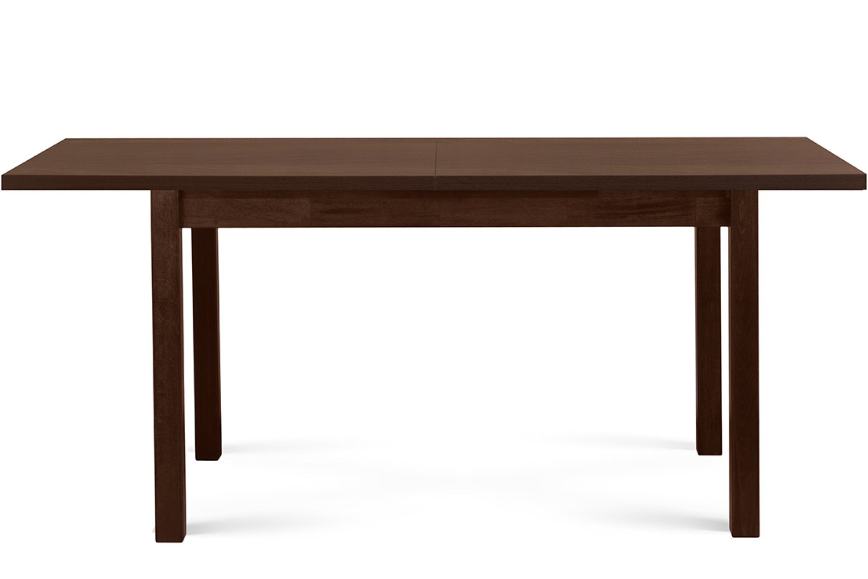 KONSIMO® Esstisch CENARE Esszimmertisch Küchentisch 140x80cm, ausziehbar bis 180cm, rechteckig