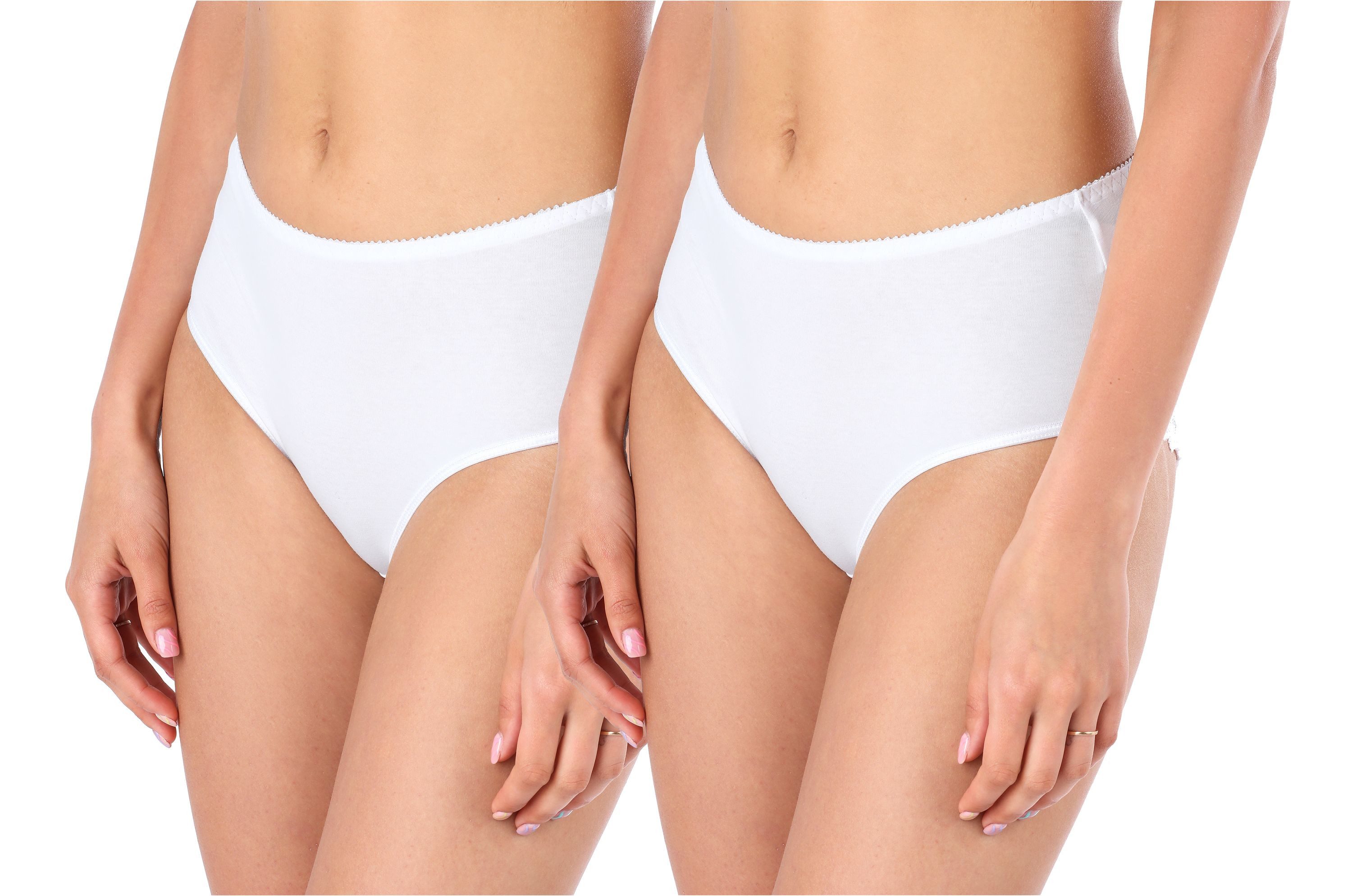 Slip Bellivalini Damen Unterwäsche Unterhose aus Baumwolle Panty BLV50-195