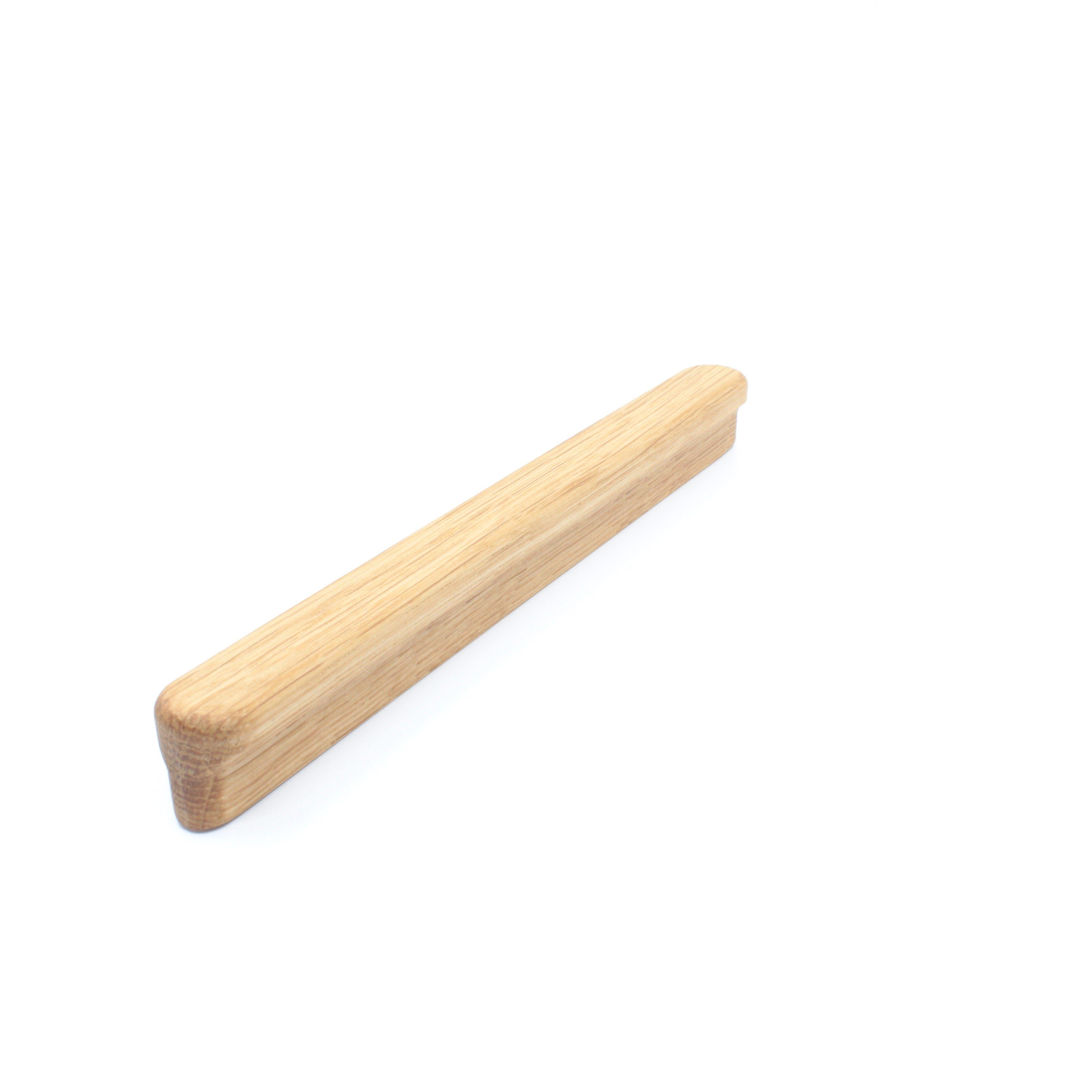 ekengriep Möbelgriff 423, Holz Möbelgriff aus Eiche für Küche, IKEA Schrank, Schubladen usw.