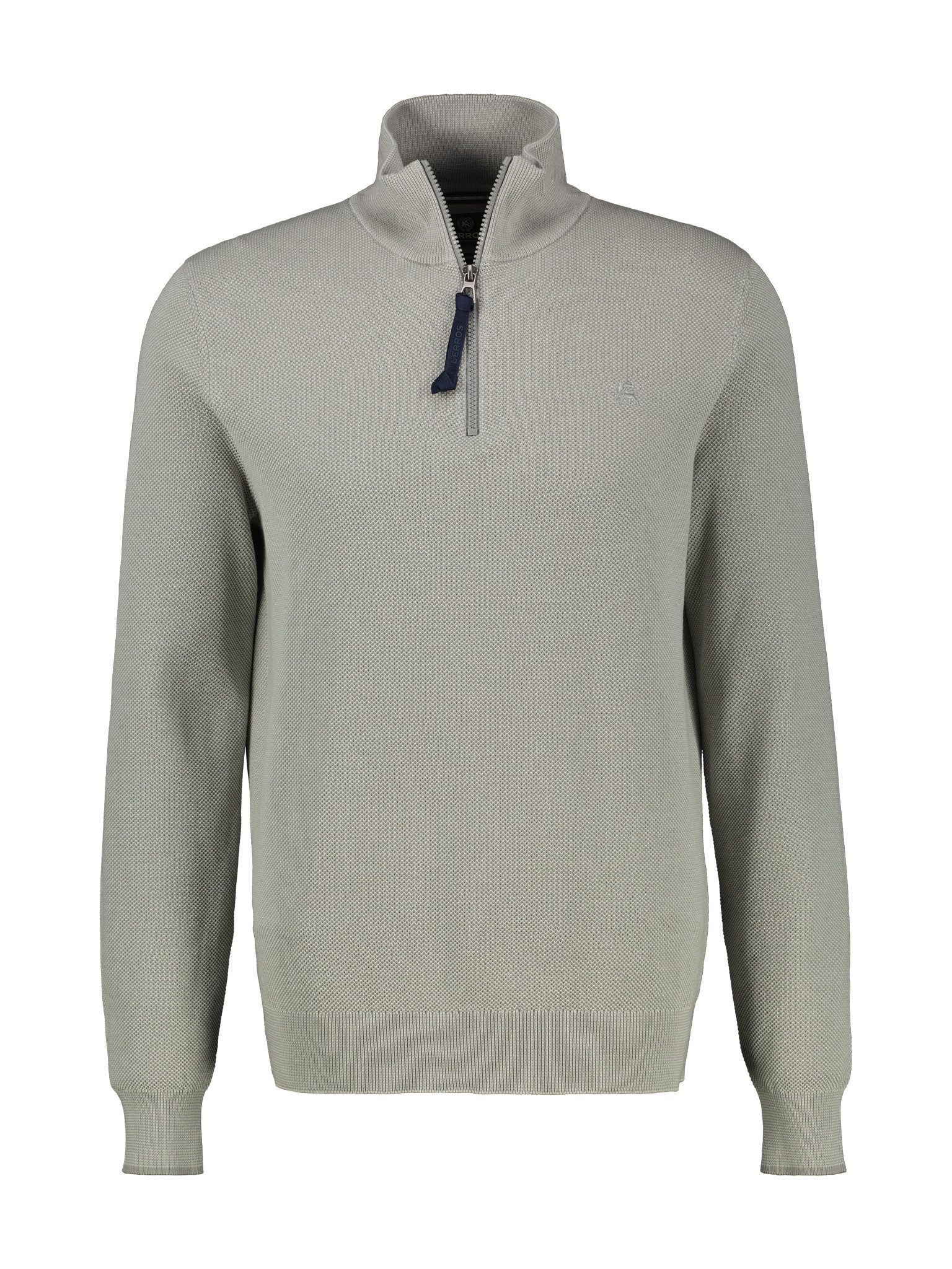 LERROS Troyer mit Logo-Stickerei günstig online kaufen