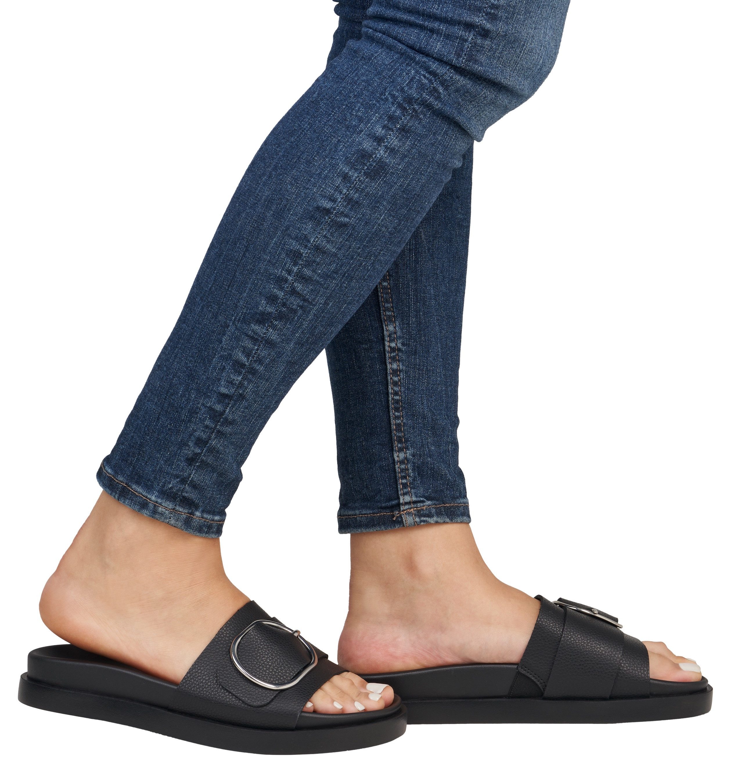 RIEKER Sport Pantolette Sommerschuh, Strandschuh, Urlaubschuh, Hausschuh mi günstig online kaufen