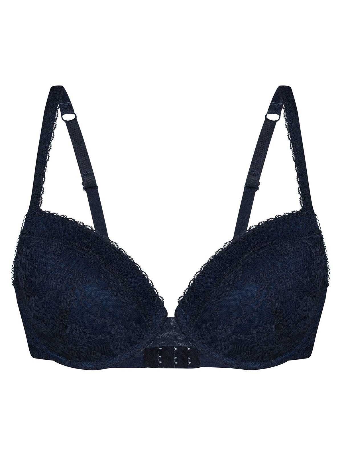 Sassa Schalen-BH BH mit 1-tlg) - navy LACE Bügel (Stück, Schalen LOVESOME