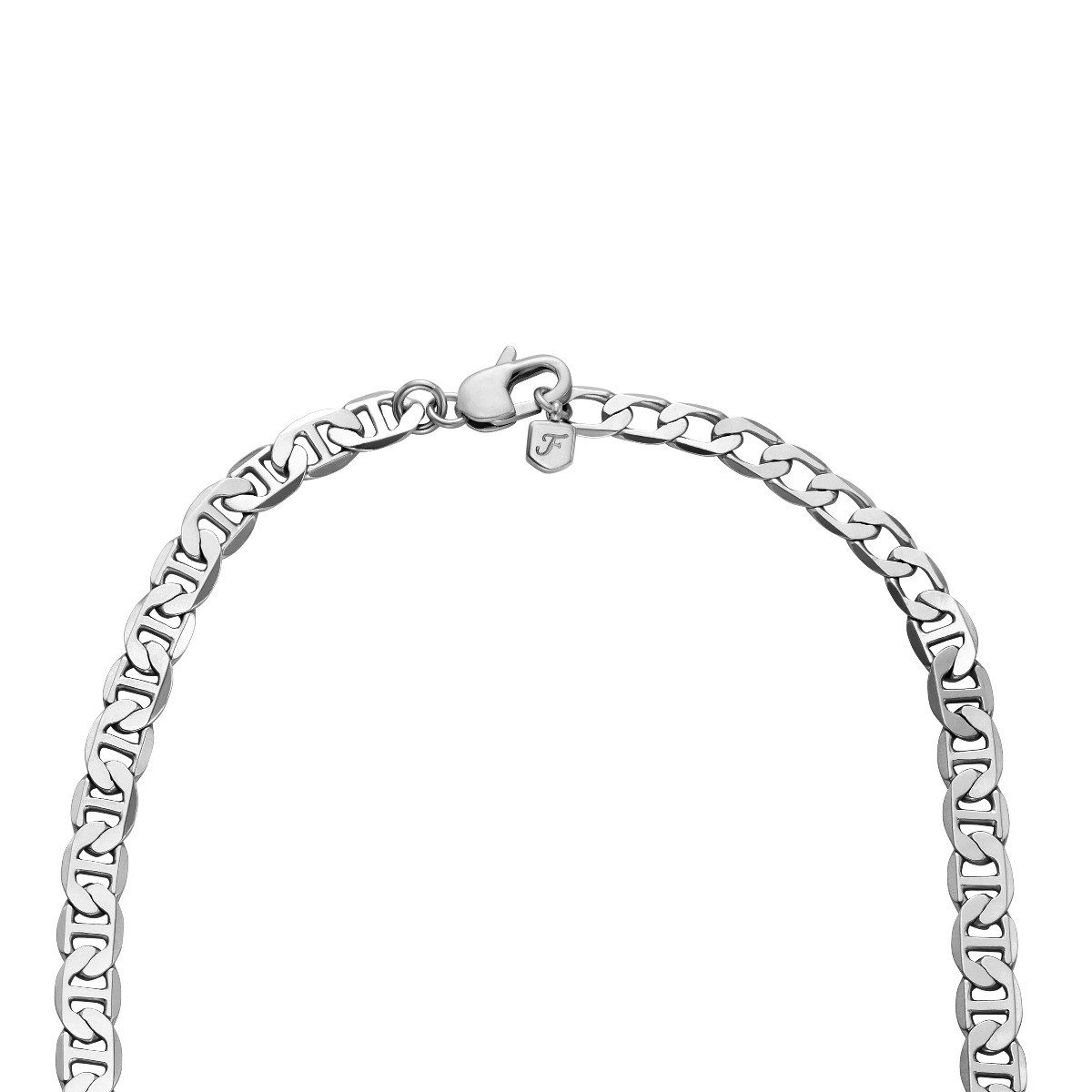 Fossil Kette ohne Anhänger Halskette Un... Fossil Kette ohne Anhänger Halskette Un...