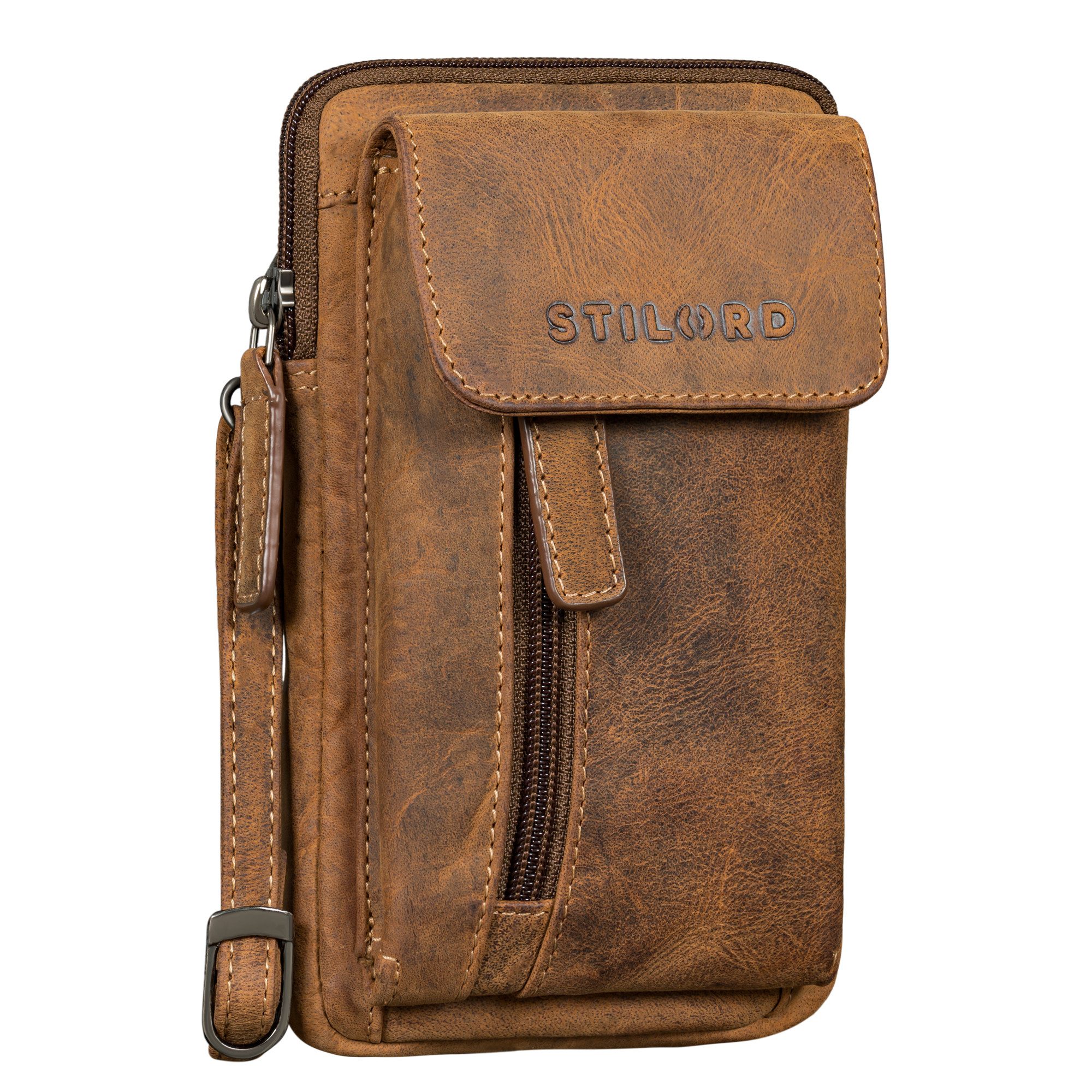 STILORD Bauchtasche "Mael" 2-in-1 Umhängetasche Herren günstig online kaufen