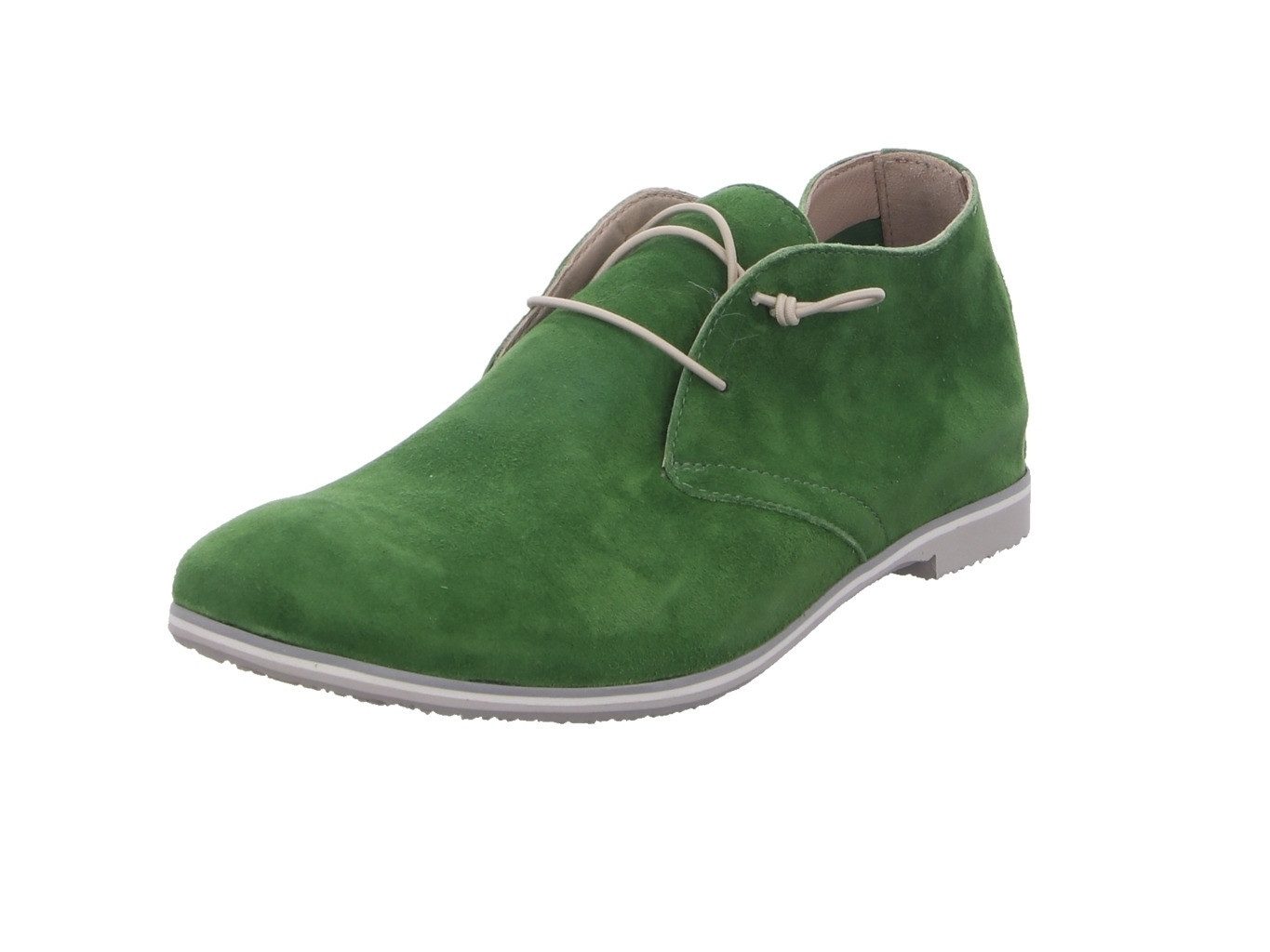 Donna Carolina D.Halbschuhe Damen grün Schnürschuh