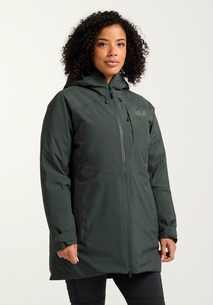 Jack Wolfskin Daunenjacke ICECAPE 2L DOWN INS JKT W RDS günstig online kaufen