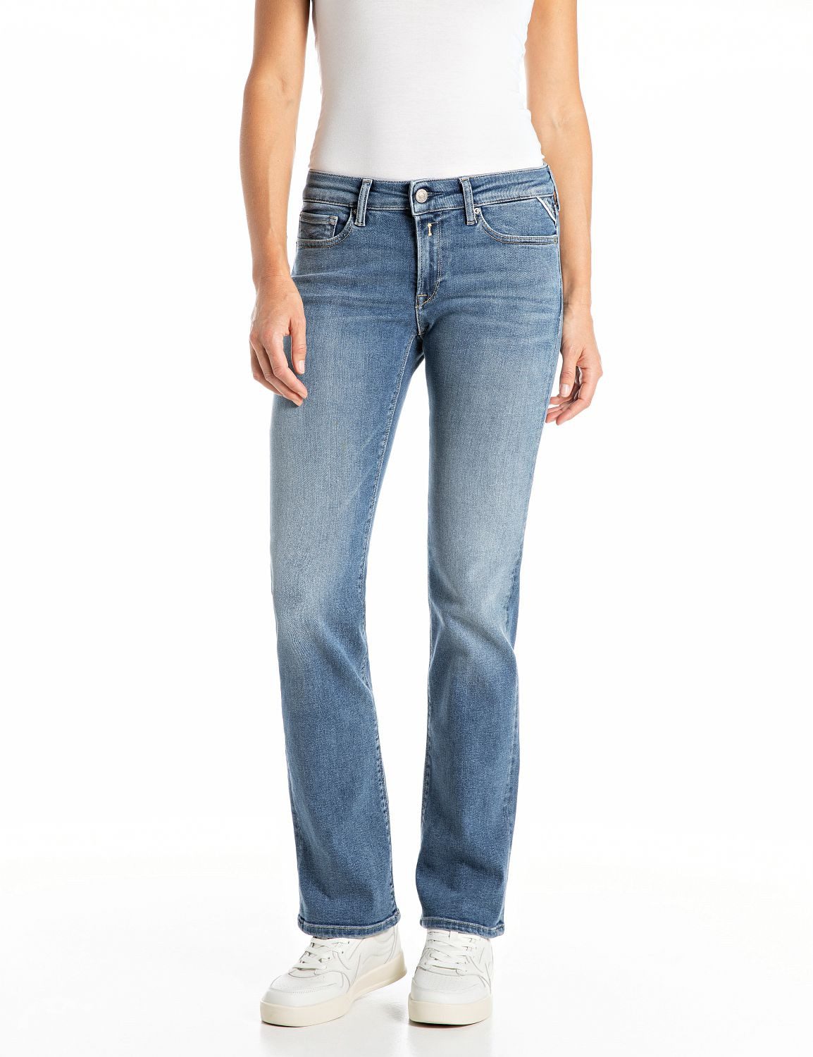 Replay Bootcut-Jeans NEW LUZ