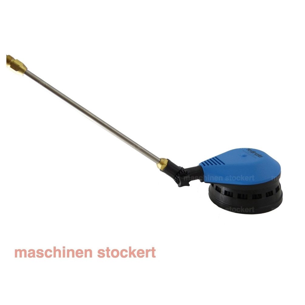 Kränzle Flächenreiniger 410501 rotierende Waschbürste mit Lanze 400 mm Sch