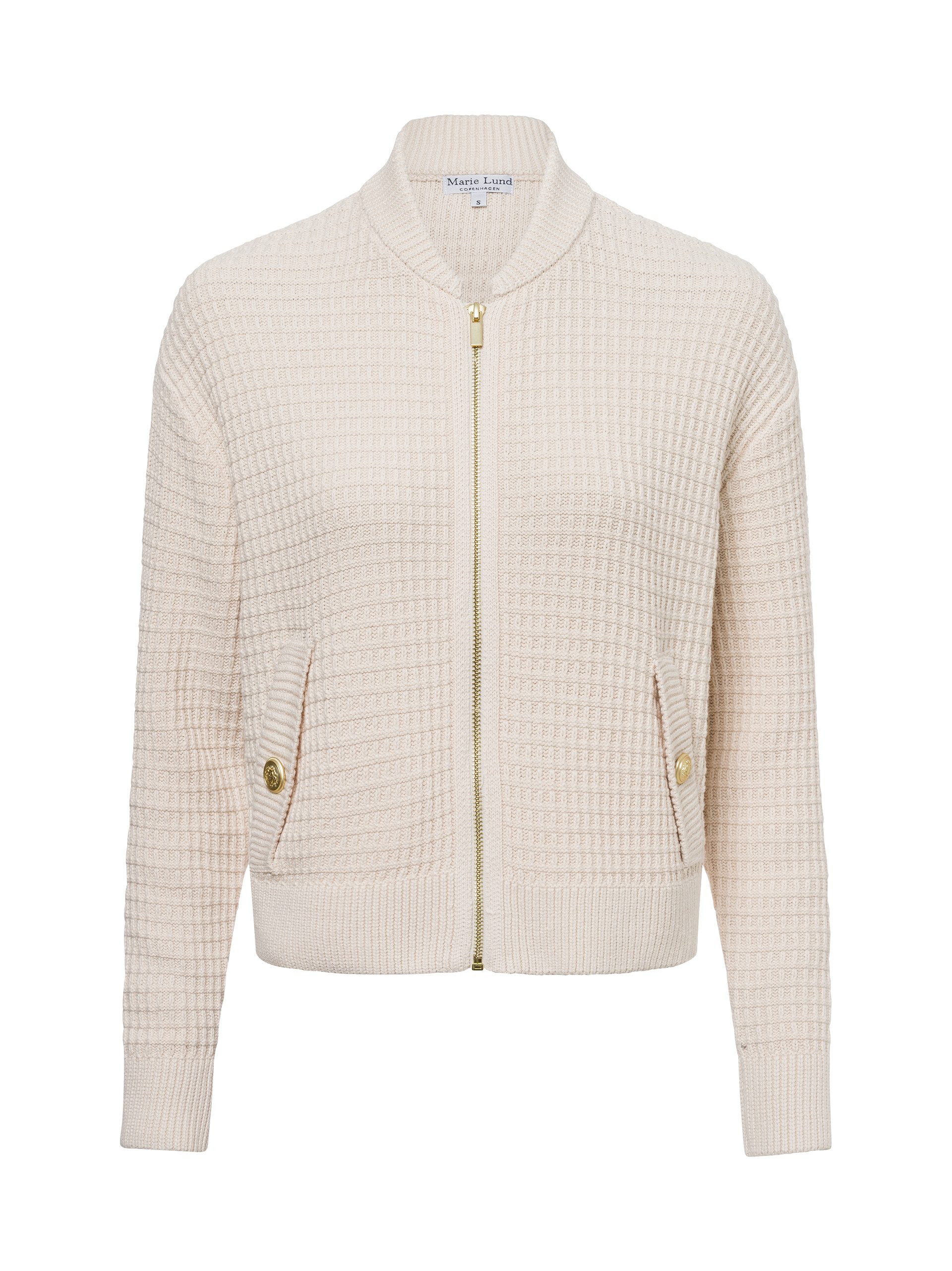 Marie Lund Strickjacke