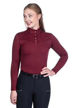 HKM Langarmshirt Funktionsshirt -Berry Lace-