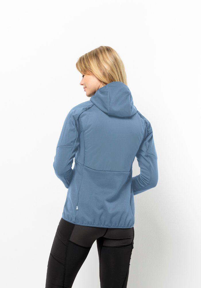 Jack Wolfskin Kapuzenfleecejacke ALPGRAT PRO INS günstig online kaufen