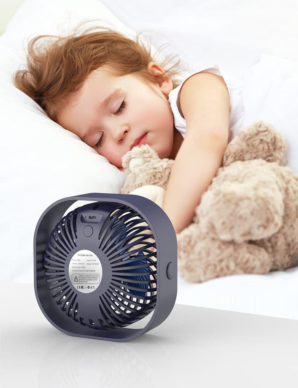 LA CUTE Tischventilator USB Tischventilator – günstig online kaufen