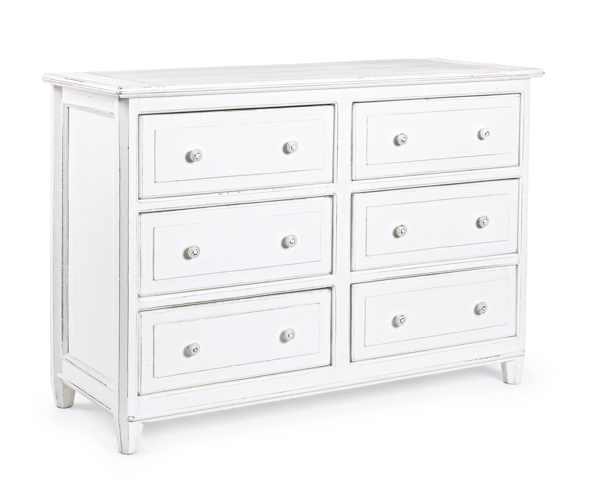 Bizzotto Kommode Colette aus Mangoholz, 120 cm