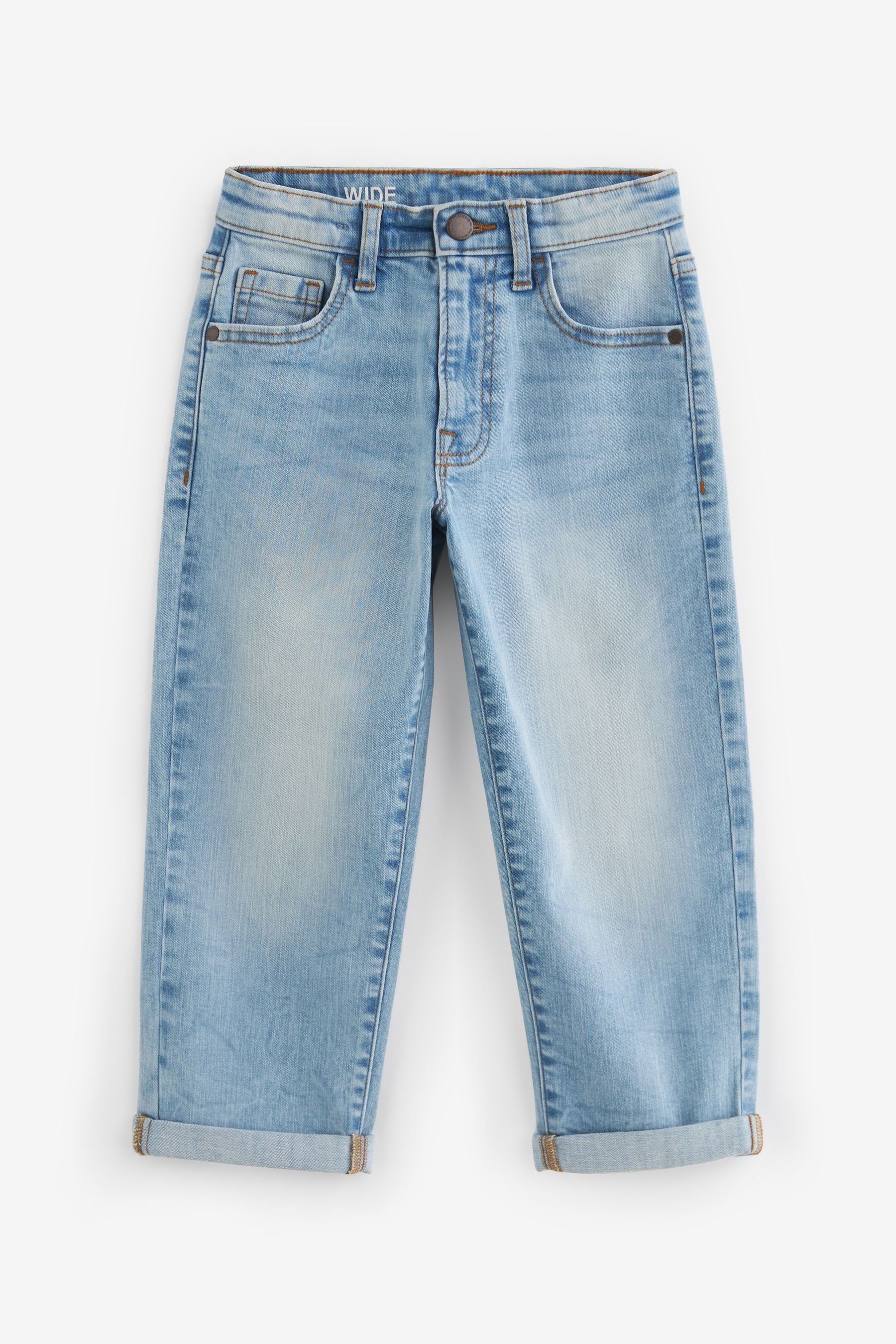 Next Weite Jeans Five-Pocket-Jeans (1-tlg)