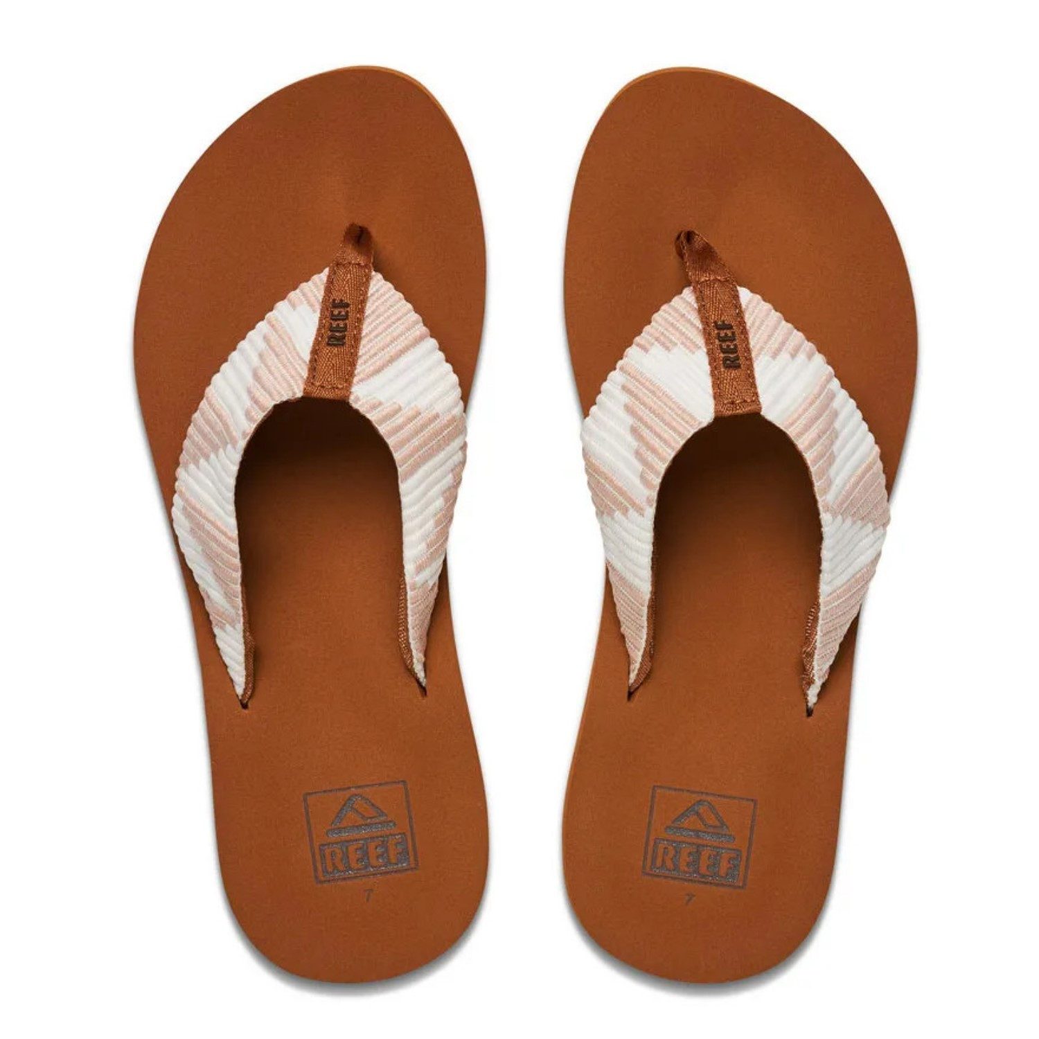 Reef Spring Woven Badelatschen Zehentrenner (Paar) günstig online kaufen