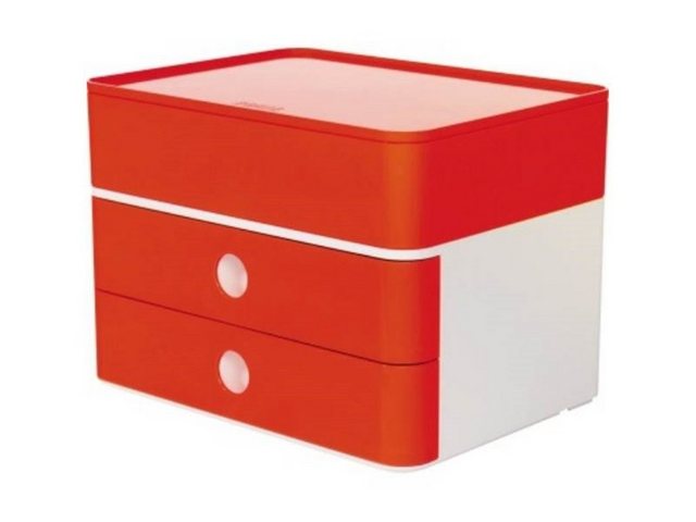 HAN Schubladenbox HAN 1100-17 HAN Schubladenbox SMART-BOX PLUS ALLISON 2 Schubfächer DI