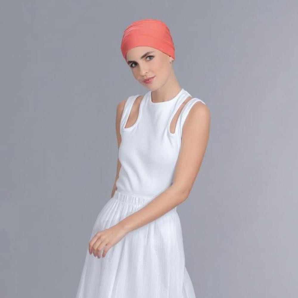 Ellen Wille Kopftuch Ellen Wille Anoki, Atmungsaktive Bambus-Viskose Mütze in bequemer Einheitsgröße.