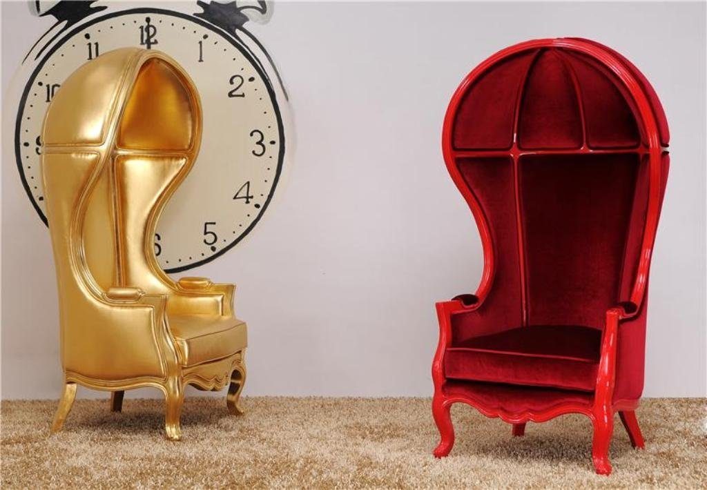 JVmoebel Sofa Ohrensessel, Relax Design Fernseh Couch Sitzer 1 Sessel Leder Luxus