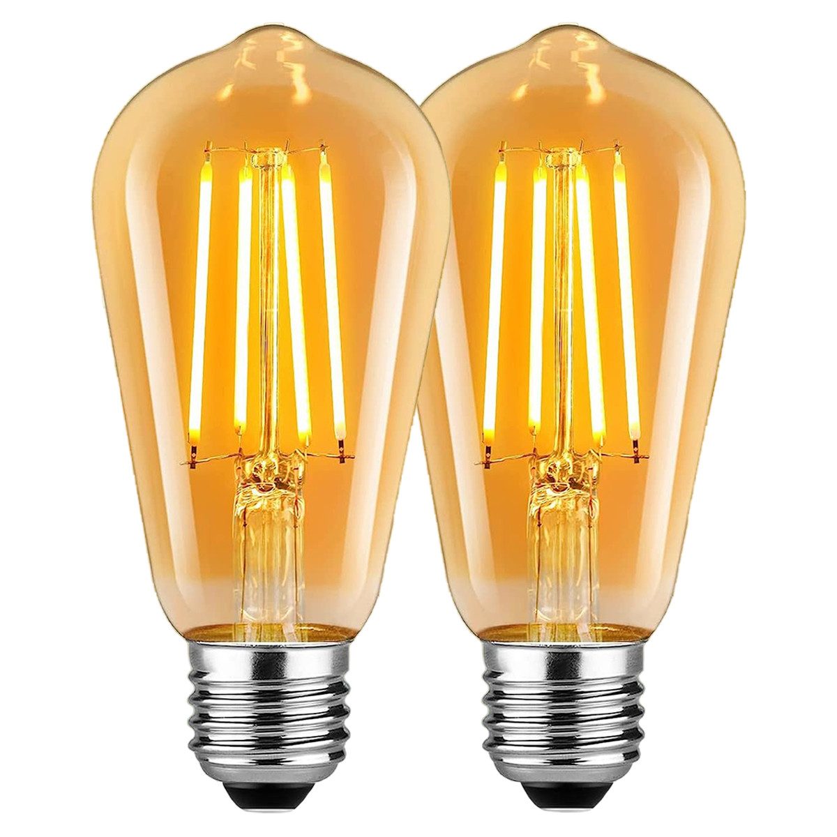 HYIEAR LED-Leuchtmittel LED-Leuchtmittel, E27/Warm White/dimmbar/2700K/klar günstig online kaufen