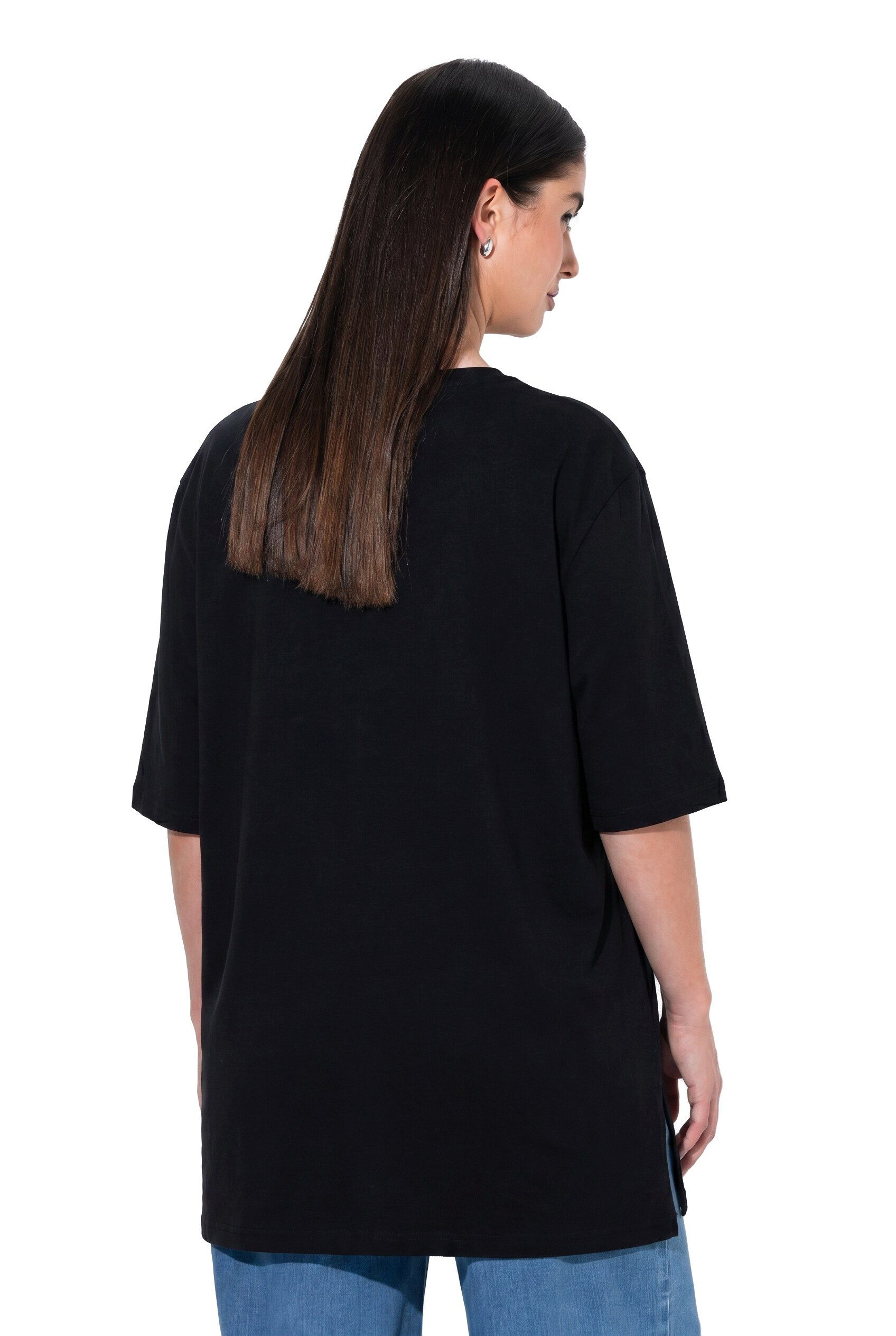 Ulla Popken T-Shirt T-Shirts 2er-Pack Rundhals Halbarm Bestseller – Bild 3 von 4