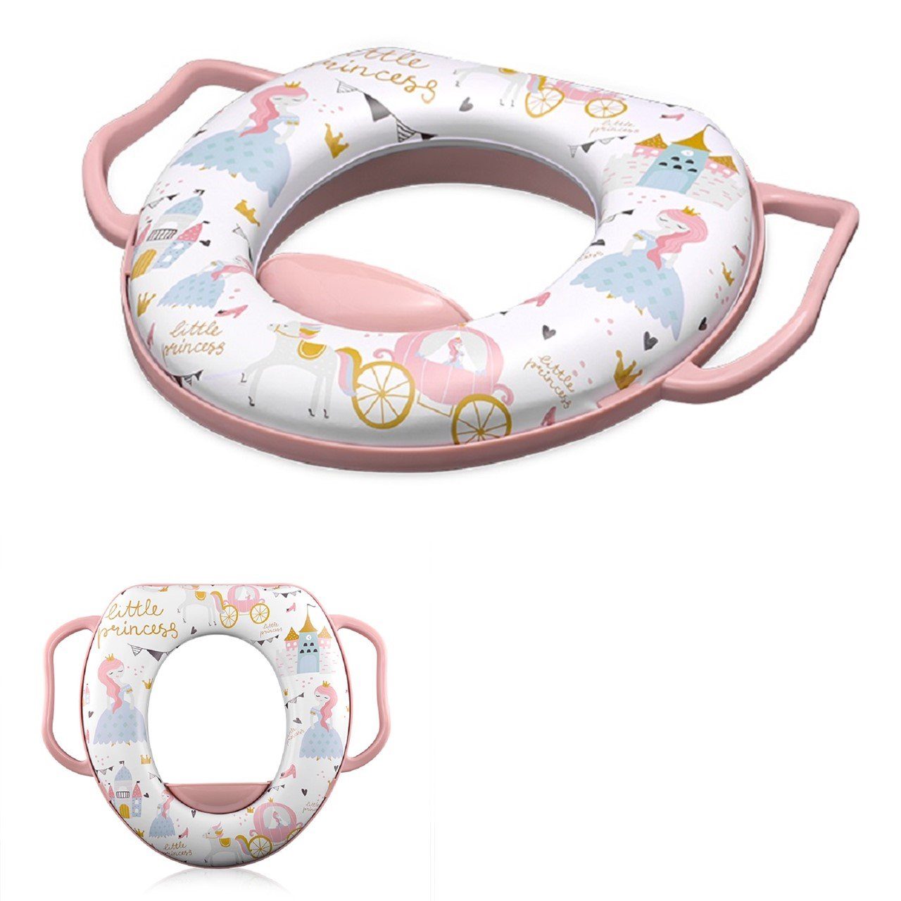 Lorelli Baby-Toilettensitz Toilettensitz mit Handgriff, 6 cm, weich gepolst günstig online kaufen