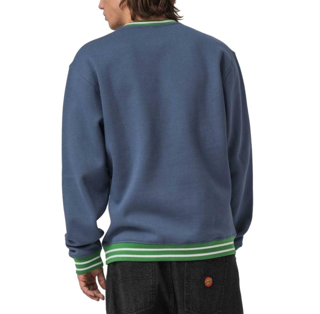 Santa Cruz Sweater Sweatpulli Santa Cruz Global Oval Dot