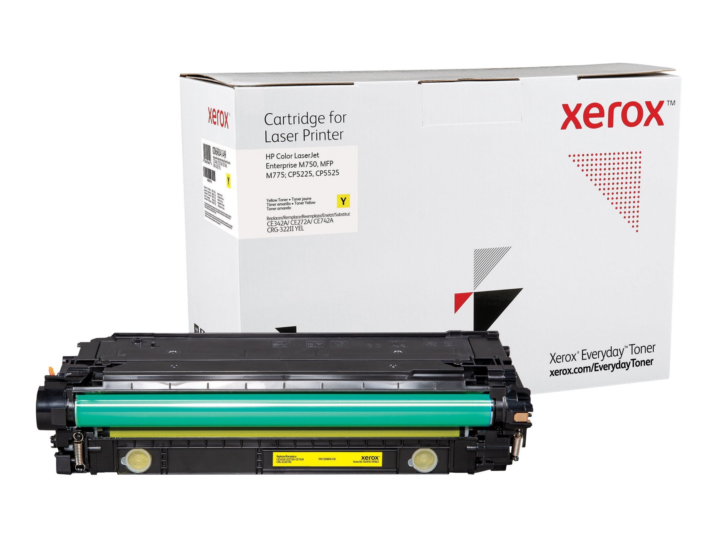 cartridge XEROX Everyday Yellow Xerox Toner Tonerkartusche