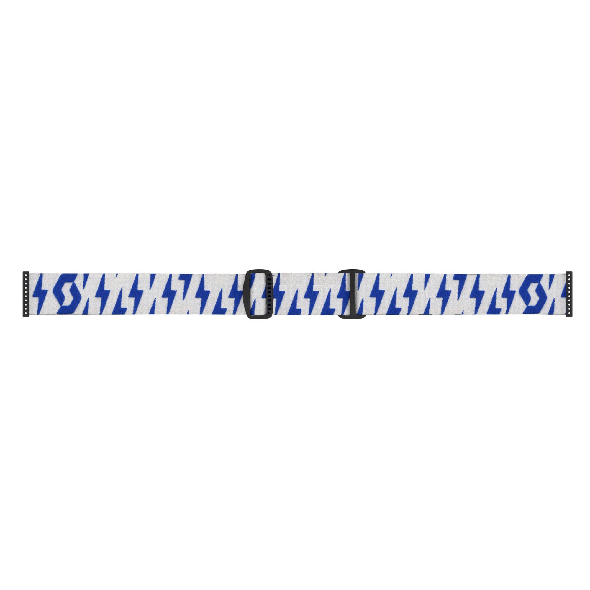 - Factor Royal Blue Scott Goggle Scott Skibrille White - Accessoires Enhancer