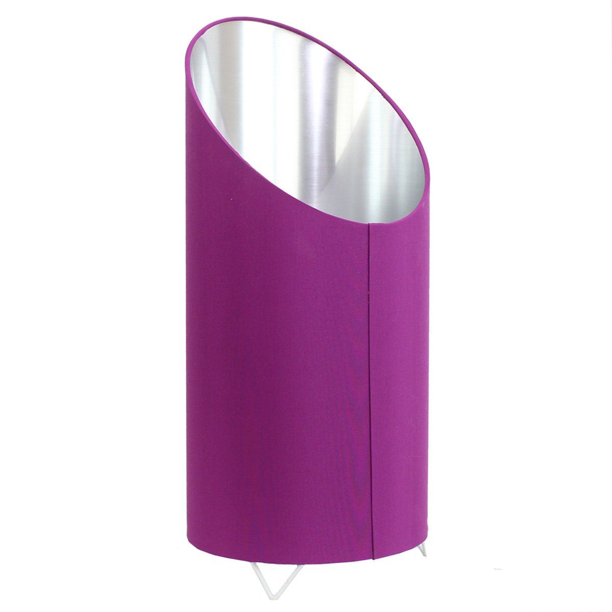 MARELIDA LED Dekolicht LED Flammenleuchte Dekoleuchte beere/silber Fackelfu günstig online kaufen