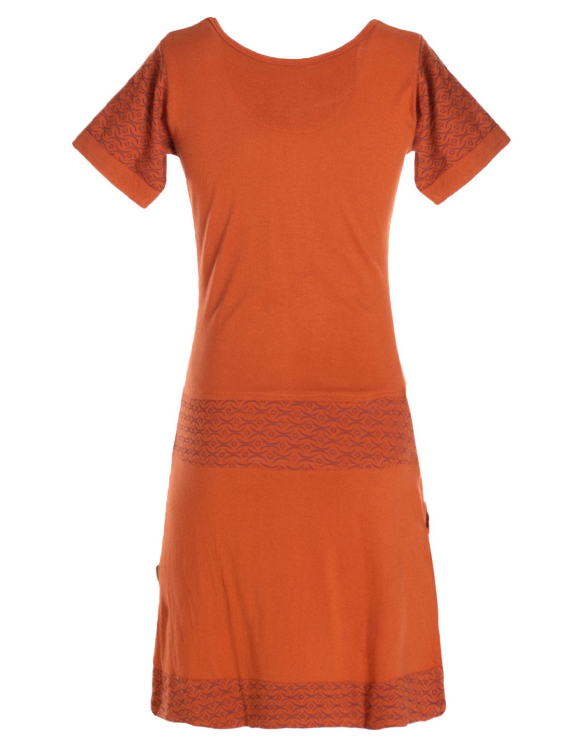 Vishes Minikleid Damen Longshirt Kleid kurzarm günstig online kaufen