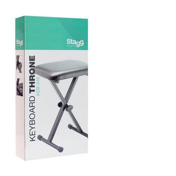 Stagg Keyboardbank KEB-A10 Keyboardbank mit X-Form einklappbare Beine