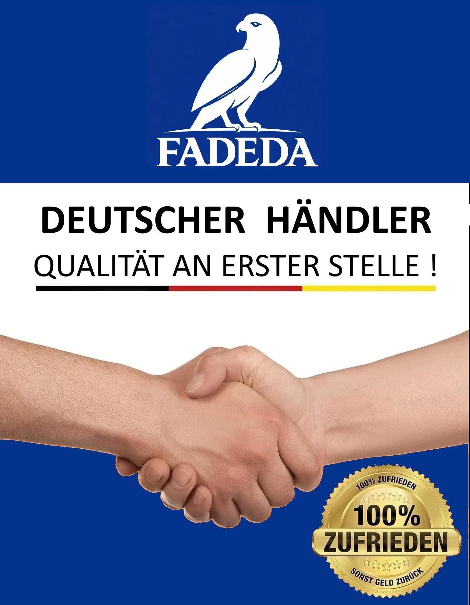 FADEDA Dekofigur 10x FADEDA Krippenfiguren / Höhe:6 cm / handbemalt (Spar-Set), Handbemalt und handgefertigt
