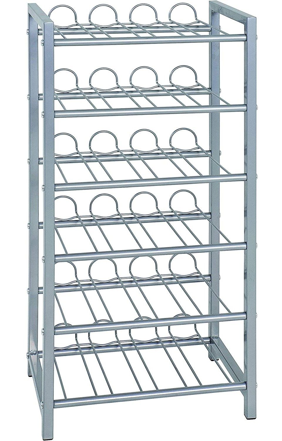 HAKU Flaschenregal HAKU Möbel Flaschenregal - alu - H. 72cm x B. 34cm günstig online kaufen