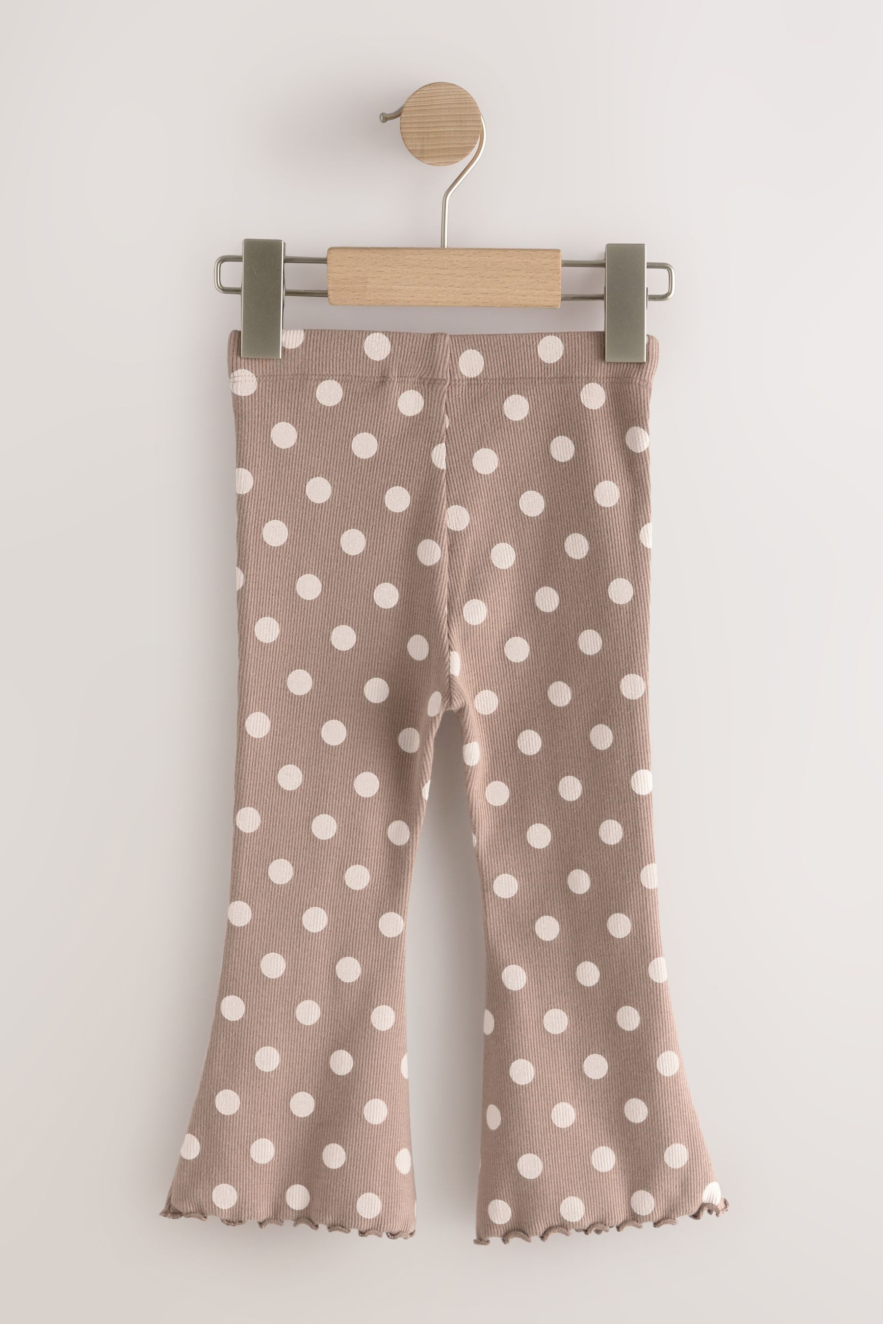 Next Leggings Geblümte Leggings mit Schlag (1-tlg) – Bild 2 von 5