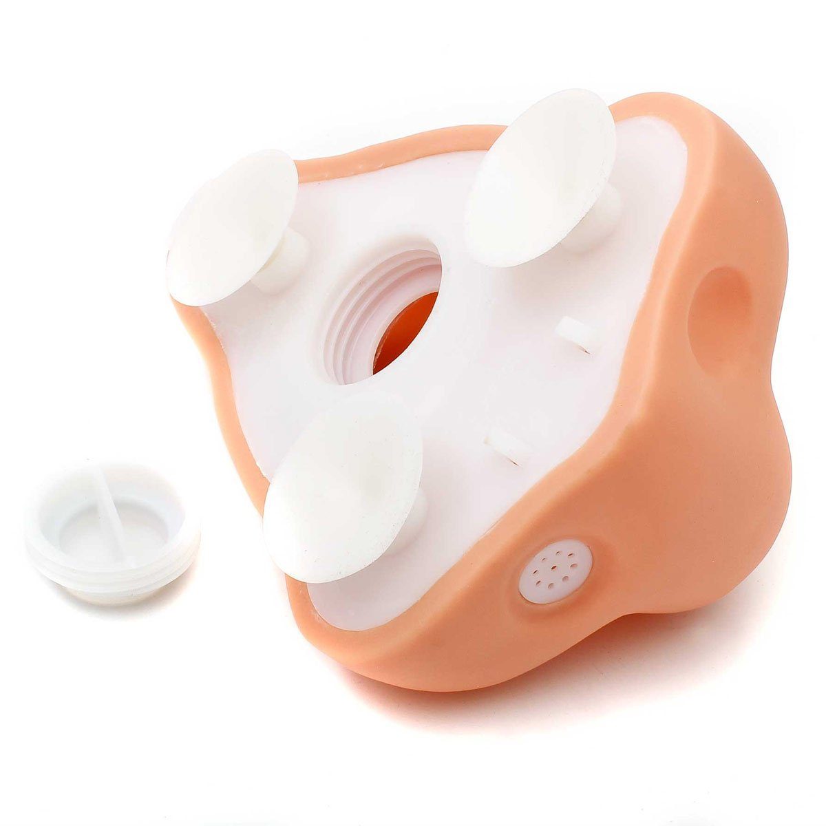 XXL Nasen Duschgelspender Nase Seifenspender Dispenser für Seife oder Duschgel 