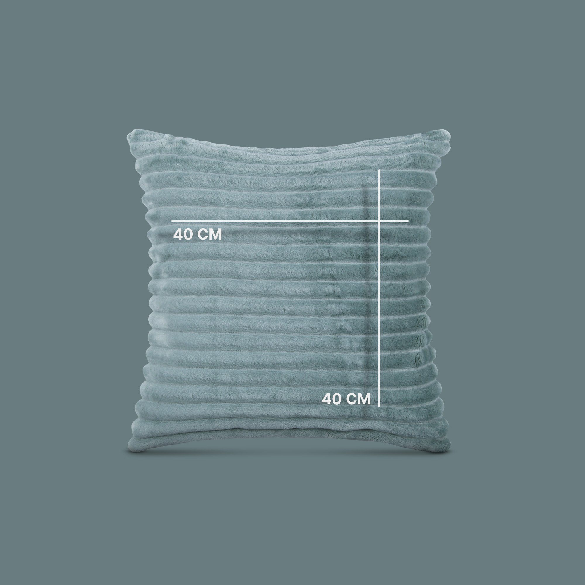 Bestlivings Kissenbezug Cord-Optik Cashmere Touch, Kissenhülle günstig online kaufen