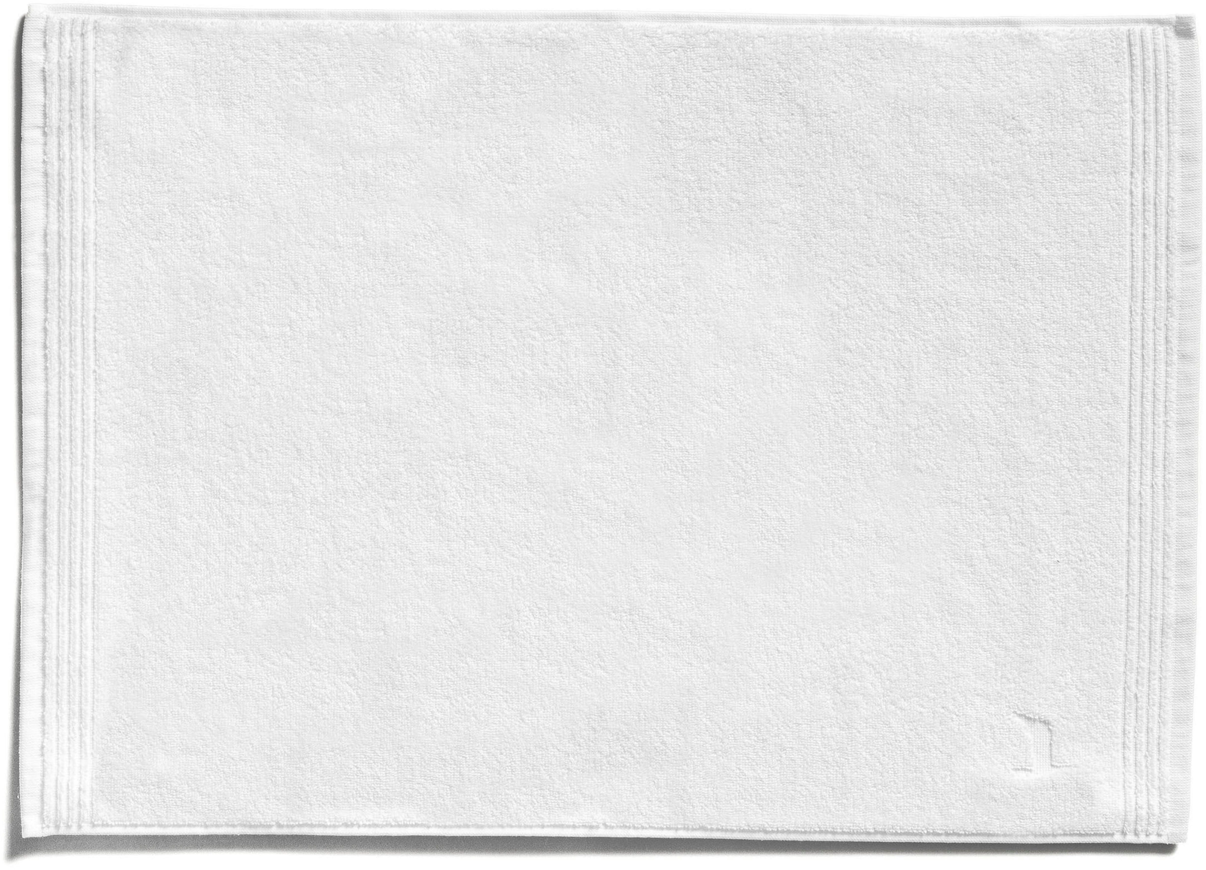 Möve Badematte Superwuschel, Höhe 5 mm, Baumwolle, rechteckig, Möve, fußbodenheizungsgeeignet