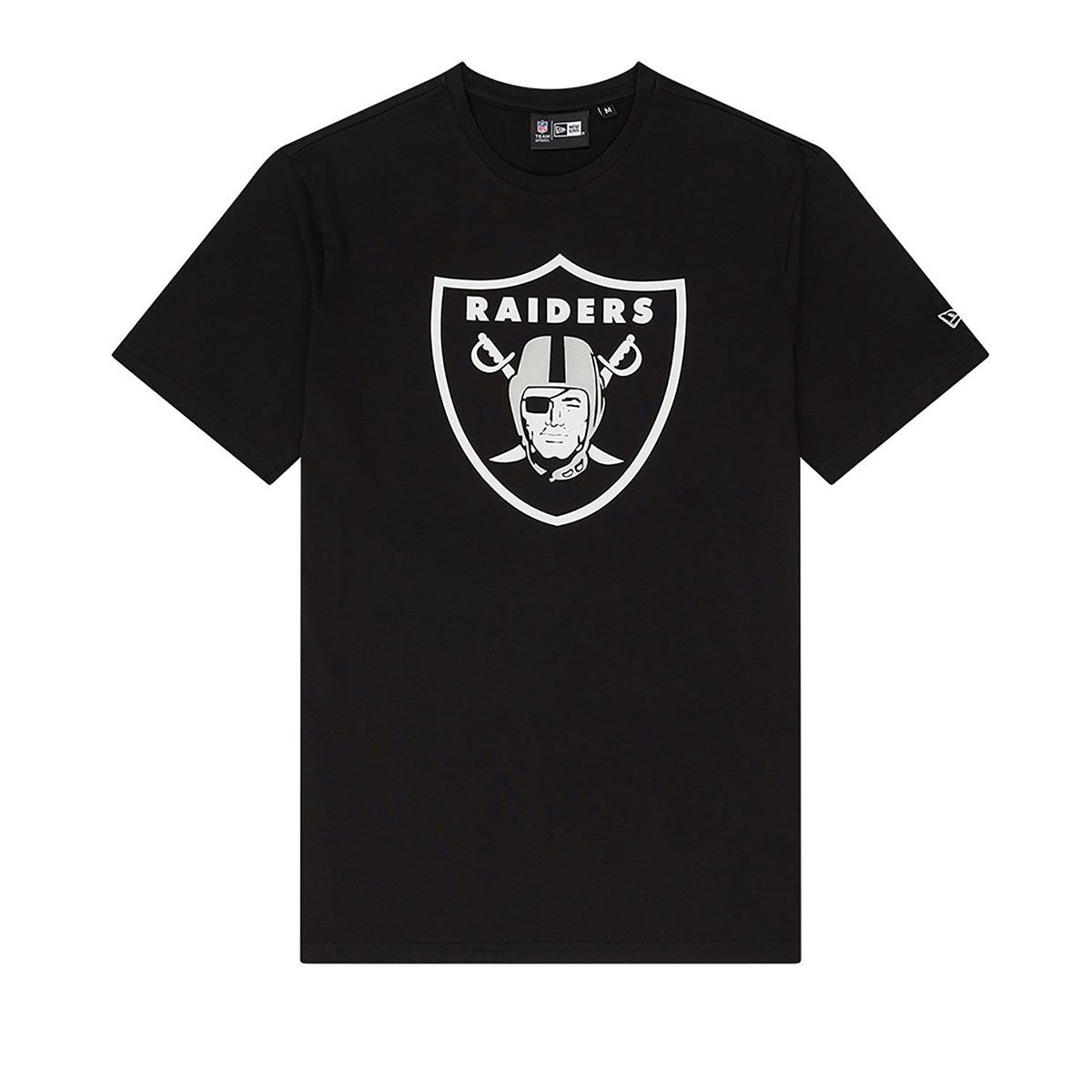 New Era T-Shirt Las Vegas Raiders Logo-Print auf der Brust