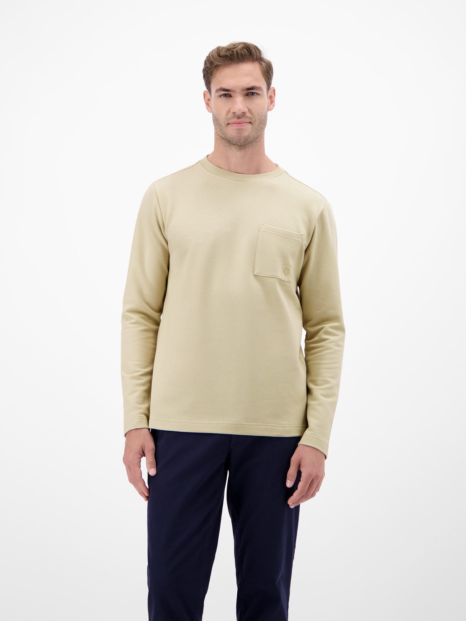 Sweatshirt Herren Sweatshirt - clean, soft und smart!