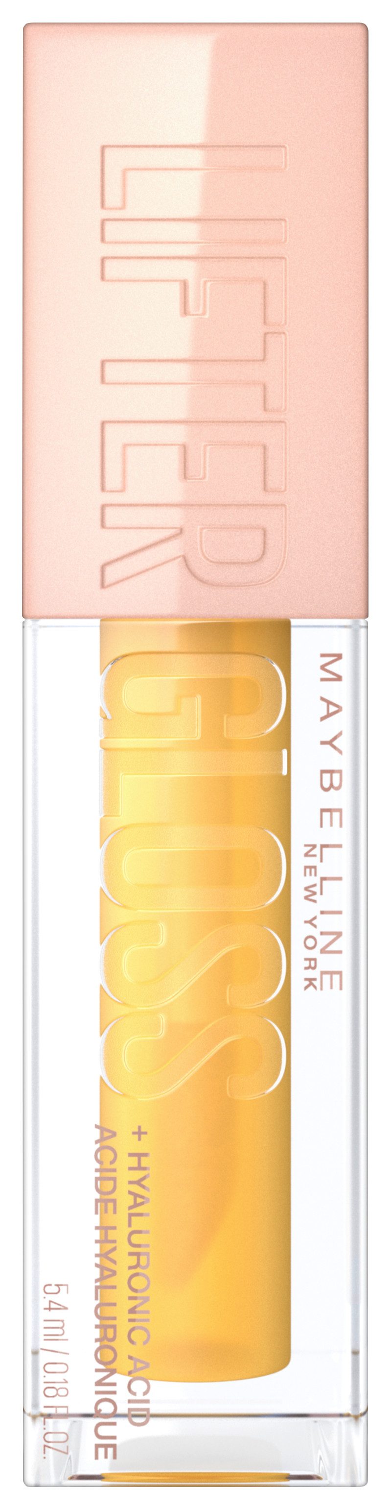 MAYBELLINE NEW YORK Lipgloss LIFTER GLOSS LIP GLOSS, für gepflegte und voller aussehende Lippen