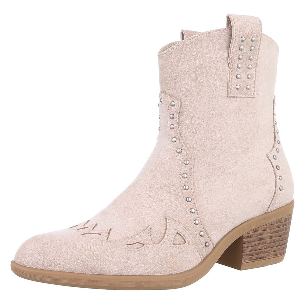 Ital-Design Damen Cowboyboots Western Westernstiefelette (88812586) Blockab günstig online kaufen
