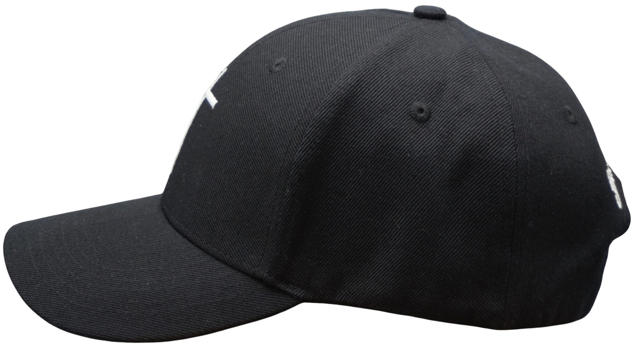 Bexxwell Baseball Cap mit Kreuz-Stickerei (optimale Passform, Unisex) – Bild 5 von 5