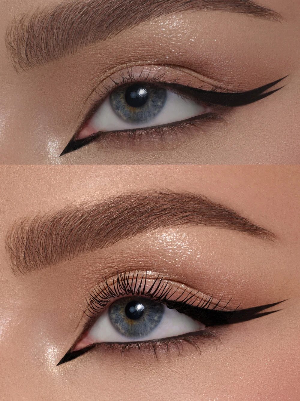 NOC. Cosmetics Mascara Feel Like Medusa Volume Mascara, 1-tlg., Volumenverstärkender Effekt, Definierende Formel