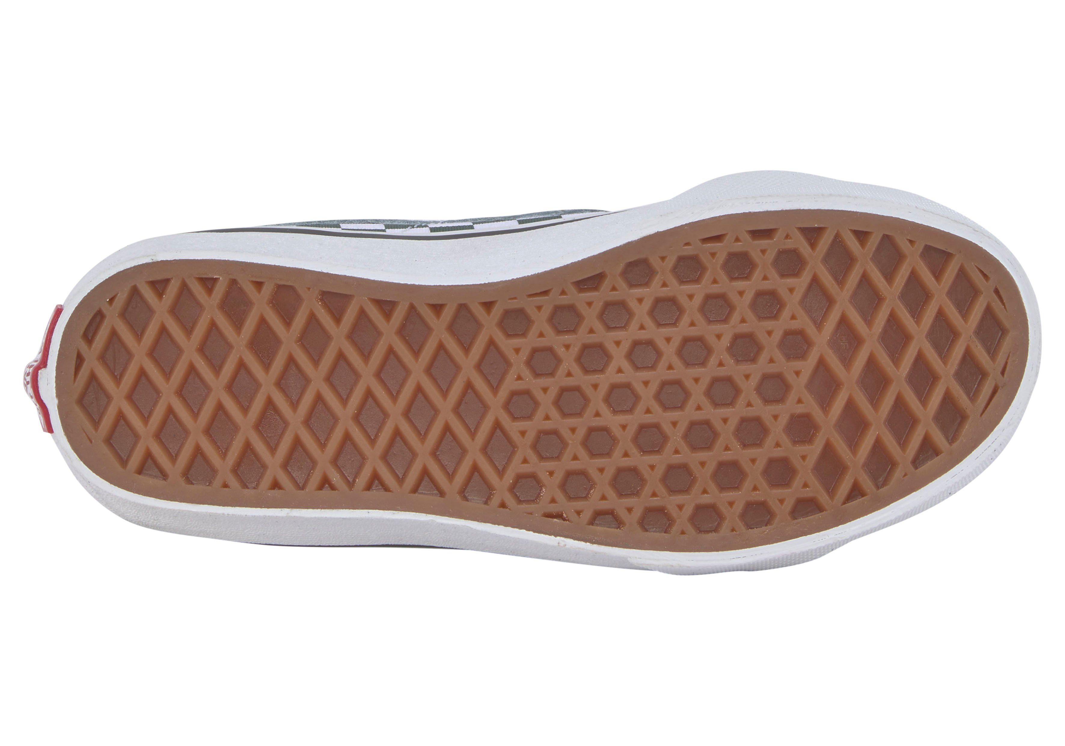 Reissue Ferse Sneaker an mit SK8-Mid kontrastfarbenem der UY Logobadge V Vans