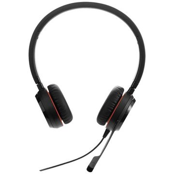 Jabra Headset, USB-A kabelgebunden Kopfhörer (Headset, Mikrofon-Stummschaltung, Lautstärkeregelung)