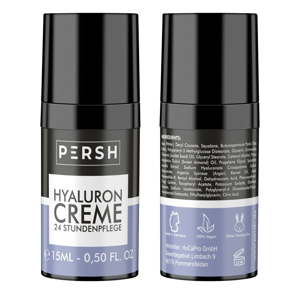 Hyaluron Feuchtigkeitscreme Creme, Anti-Aging PERSH