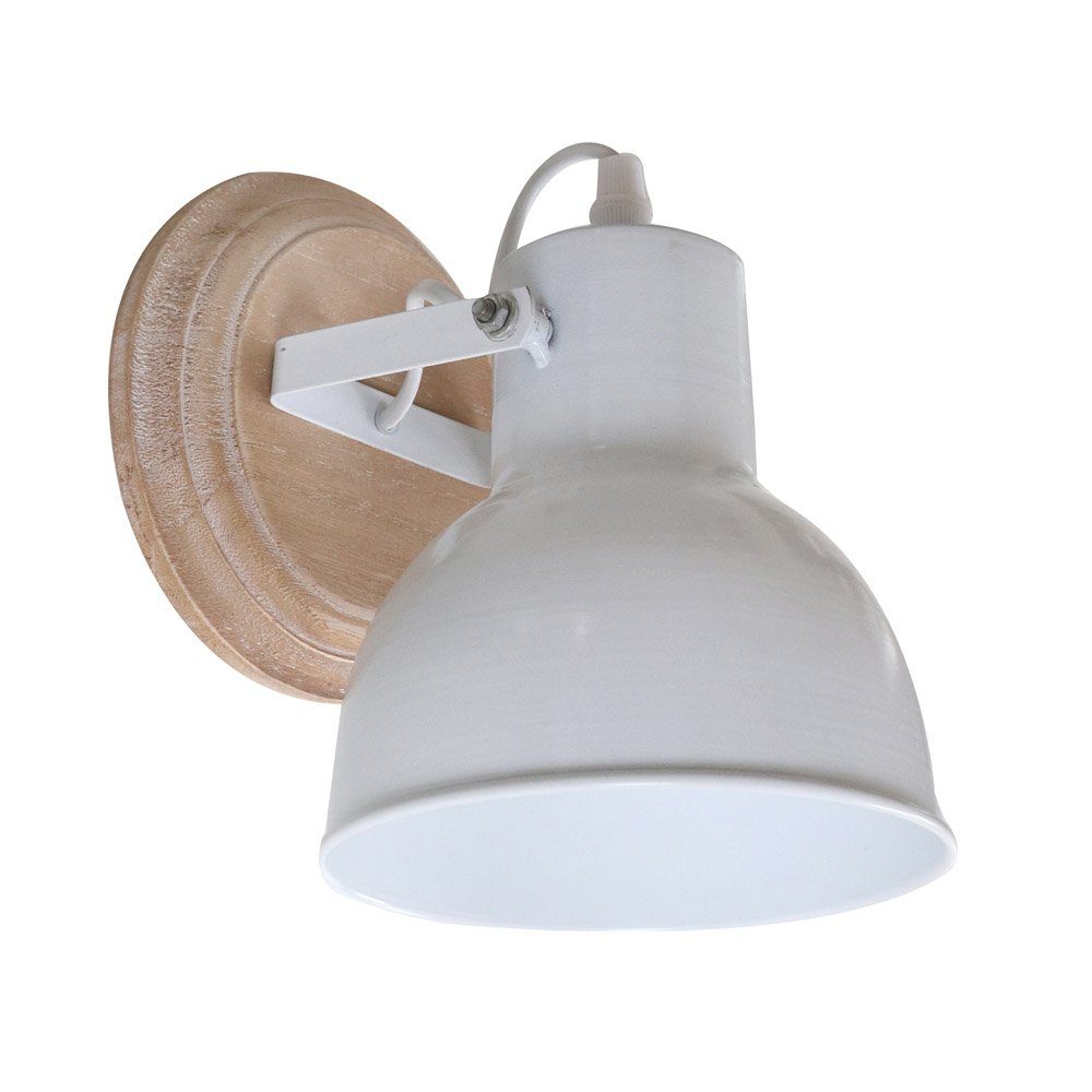 Grafelstein Wandleuchte Wandlampe BELFORD natur weiß günstig online kaufen